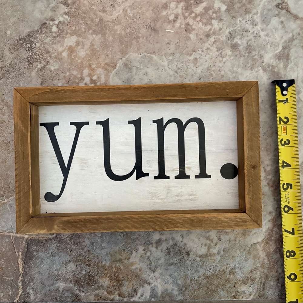 Farmhouse Style Kitchen Signs Wood Set Of 3 Rustic Wall Decor Country Modern Art - Picture 6 of 10